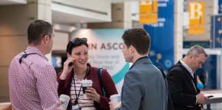 Sub-population Analysis Shows High Rates of Durable Response and Overall Survival with Axicabtagene Ciloleucel in B-Cell Lymphomas Attendees networking during during the American Society of Clinical Oncology (ASCO) Annual Meeting. Courtesy: ? ASCO/Danny Morton
