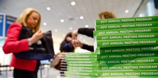 Dacomitinib may Offer New Treatment Option for Patients with EGFR-Positive Lung Cancer Attendees during American Society of Clinical Oncology (ASCO) Annual Meeting. Courtesy: ? ASCO/Scott Morgan