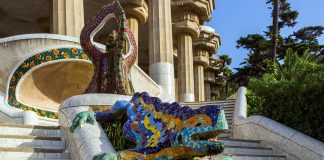ESMO 2019: Seattle Genetics to Present Latest Study Data – Becomes Multi-product Oncology Company The ceramic dragon fountain in the Parc Guell designed by Antoni Gaudi, Barcelona, Spain.