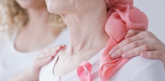 Revisiting Endocrine Therapy Intensity in Genomically Low-Risk Breast Cancer Featured image: Encouraging mother with breast cancer. 2018-2020 Fotolia/Adobe. used with permission.