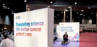 ESMO 2020: CheckMate 9ER Provides New First-Line Treatment Option for Patients Advanced RCC General images of ESMO 2019 Congress being held in Barcelona, Spain, September 27 - October 1, 2019. Courtesy European Society for Medical Oncology (ESMO). Used with Permission.