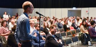 ESMO 2019: New Approach in Treatment of Cholangiocarcinoma Shows Clinical Benefit General images of ESMO 2019 Congress being held in Barcelona, Spain, September 27 - October 1, 2019. Courtesy European Society for Medical Oncology (ESMO). Used with Permission.