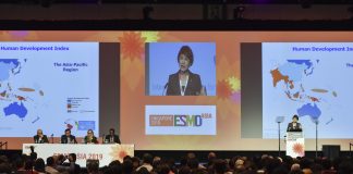 What to Expect: 5th ESMO Asia Elisabete Weiderpass, MD, MSc, Ph.D, Keynote lecture during the 5th ESMO Asia, being held November 22 - 24, 2019 in Singapore. Photo courtesy: ESMO