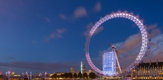 Betting on Antibody-drug Conjugates-Zymeworks, Regeneron, Boehringer Ingelheim Pharma and Others Eye of London. Photo Courtesy: Diego Delso, delso.photo, License CC-BY-SA.