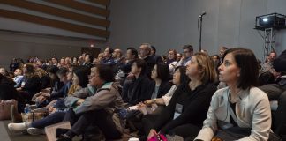 SABCS 2019: Oral Paclitaxel Yields Superior Results Compared to Intravenous Paclitaxel in mBC Audience during the San Antonio Breast Cancer Symposium (SABCS) being held at the Henry B. Gonzalez Convention Center in San Antonio, TX. Photo courtesy 2019 © Todd Buchanan.