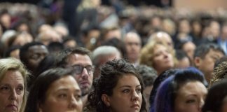 SABCS 2019: Post-operative Drug Combination Improves Outcomes in Luminal Breast Cancer Attendees during the San Antonio Breast Cancer Symposium (SABCS) being held at the Henry B. Gonzalez Convention Center in San Antonio, TX. Photo courtesy © AACR/SABCS Todd Buchanan.