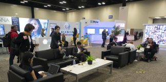 SABCS 2019: Ribociclib + Letrozole – Similar Results as Chemo in High-Risk Luminal B Breast Cancer Attendees during the San Antonio Breast Cancer Symposium (SABCS) being held at the Henry B. Gonzalez Convention Center in San Antonio, TX. Photo courtesy © 2019 AACR/SABCS / Todd Buchanan.