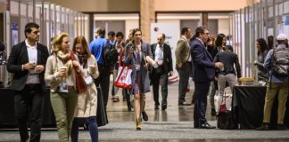 Advancing Understanding of Cold Agglutinin Disease and its Treatment Speakers and attendees during Poster Session 1 at the American Society of Hematology 61th Annual Meeting at the Orange County Convention Center, Friday December 6, 2019. Photo Courtesy American Society of Hematology © 2019 ASH/Nick Agro