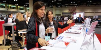 ASH 2025: Innovative Approaches Identify Unmet Medical Needs and Improve Patient Care and Outcomes The ASH Store at the American Society of Hematology 61th Annual Meeting at the Orange County Convention Center. Photo courtesy © 2019. ASH/Scott Morgan.
