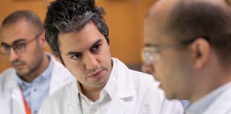 Researcher Embarks on First-in-human Clinical Trial of Novel Immunotherapy Vaccine for Brain Cancer Elias Sayour, MD, Ph.D., is the recipient of a U.S. $ 2.5 million grant from CureSearch For Children's Cancer. The award is to support a Phase I clinical trial of a novel RNA nanoparticle vaccine developed in his laboratory.