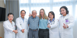 Jiahui International Cancer Center Successfully Treats a 78-year-old Patient from New Zealand with Advanced CAR T-Cell Therapy