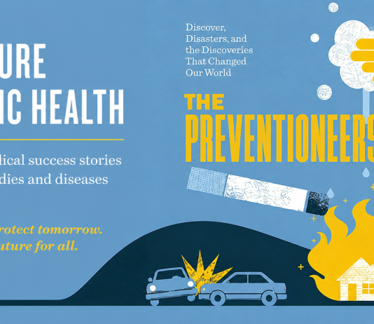Book Review – The Preventioneers: Disease, Disasters, and the Discoveries That Changed Our World