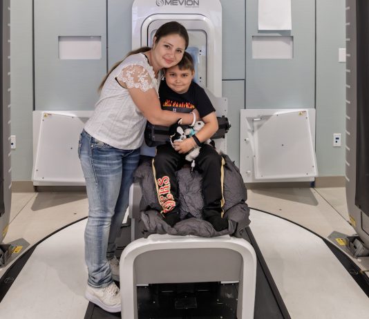 7-Year-Old Becomes First Patient Treated with Proton Therapy at Stanford Medicine