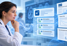 Trustworthy AI in Oncology Starts With Traceable Evidence and Human Review