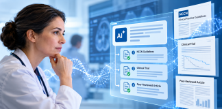Trustworthy AI in Oncology Starts With Traceable Evidence and Human Review